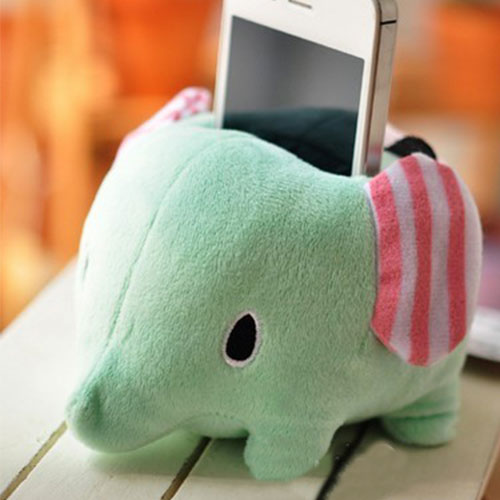 $5.5 & Free Shipping for Cute Elephant Phone Stander Holder by Onfancy.com